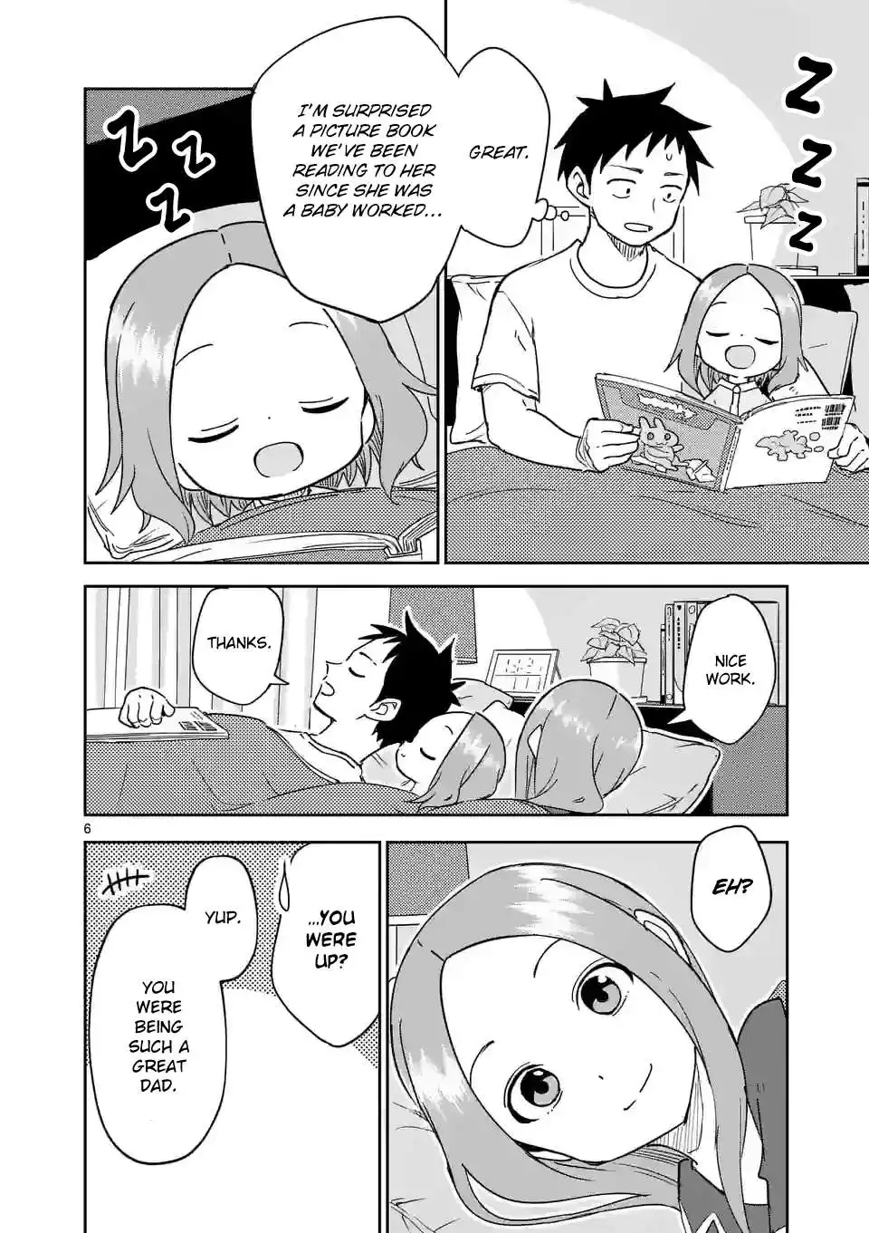 Karakai Jouzu no (Moto) Takagi-san Chapter 290 7